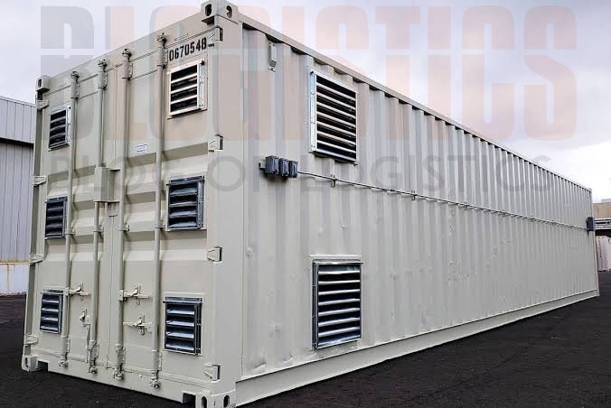 Một loại container thông gió.